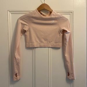 Gymshark crop top
